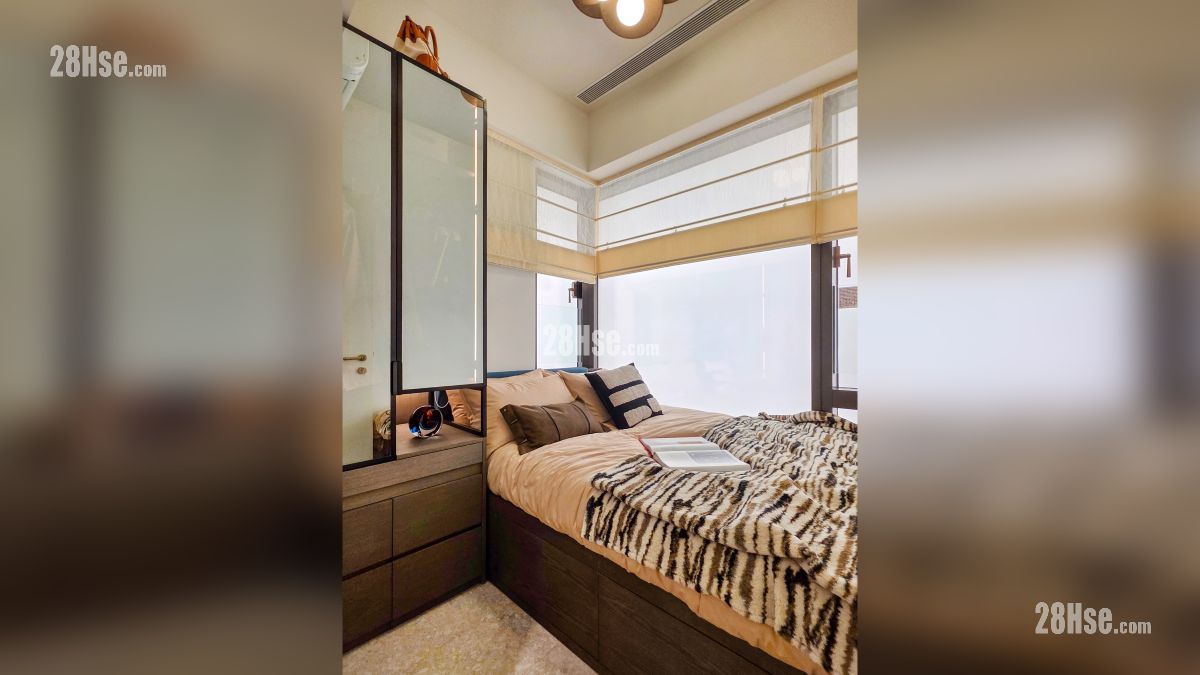 瑧爾 示範單位 主人睡房部分