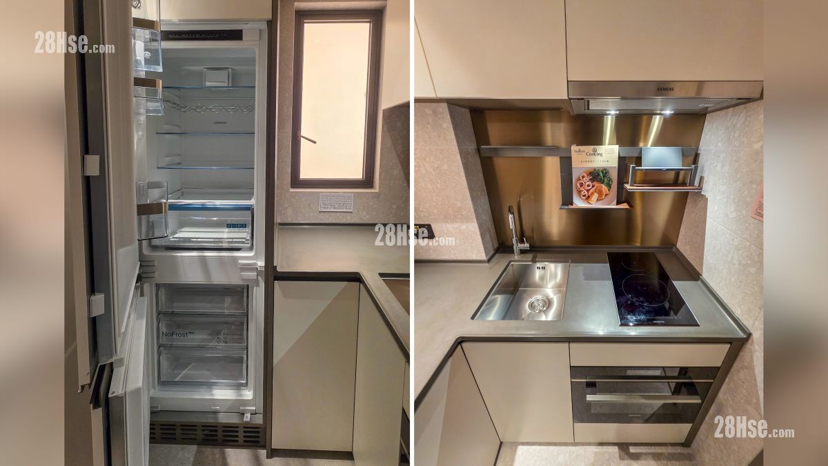 瑧爾 示範單位 廚房部分