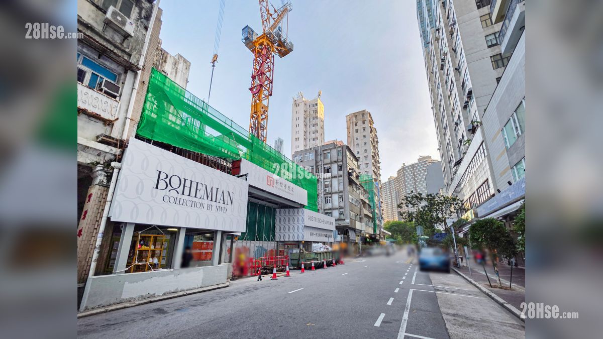 瑧爾 屋苑設施環境 項目外的廣東道