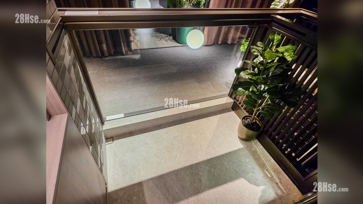 瑧爾 示範單位 露台部分