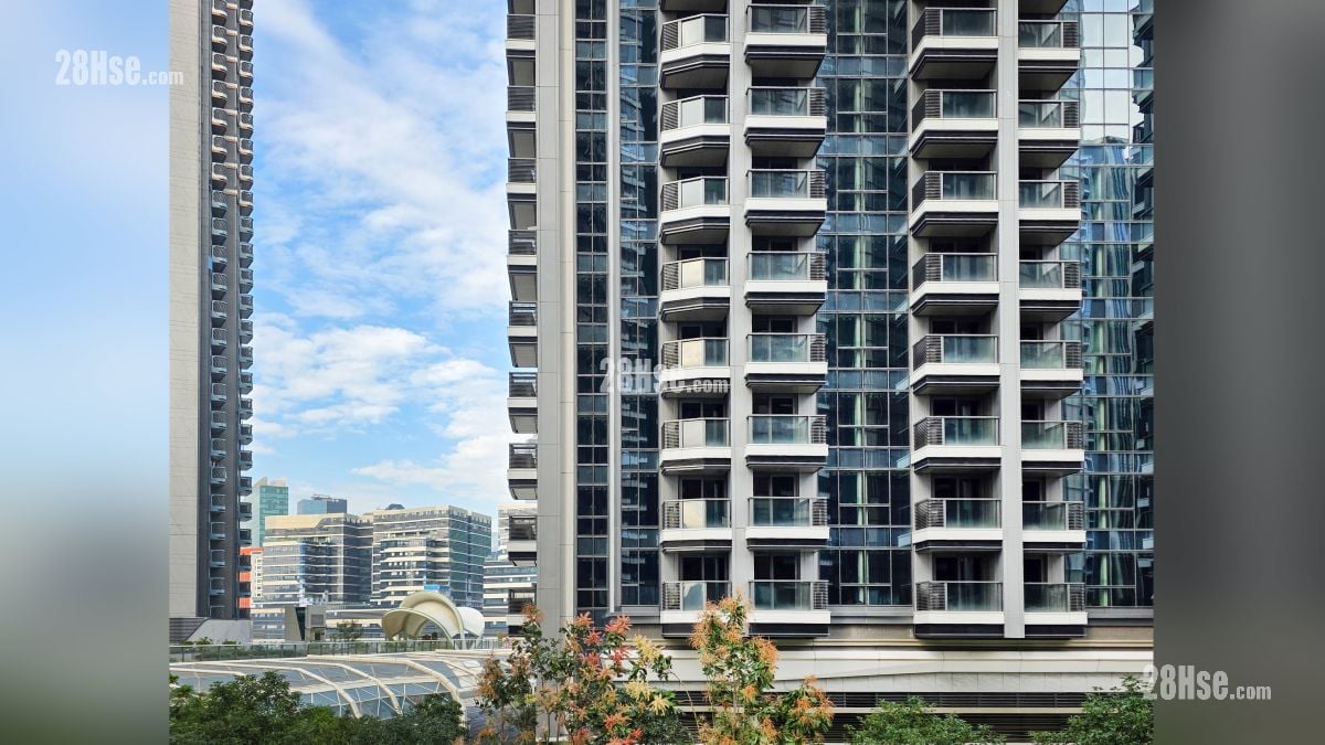 Double Coast III 主题大厦 项目低层部分 (从启德空中花园观看)