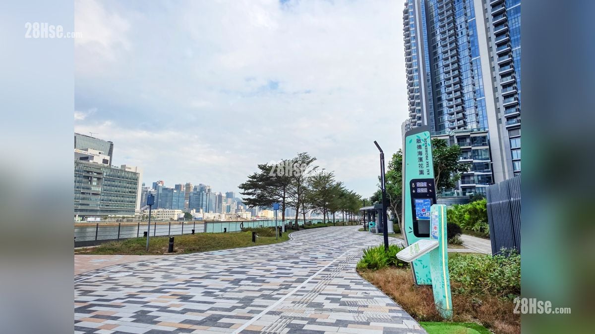 Double Coast III 附近设施 项目外设有启德海滨花园