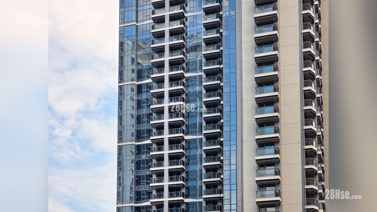 Double Coast III 主题大厦 项目中层部分 (从启德空中花园观看)