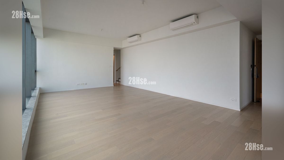 Double Coast III 示范单位 从饭厅部分观看