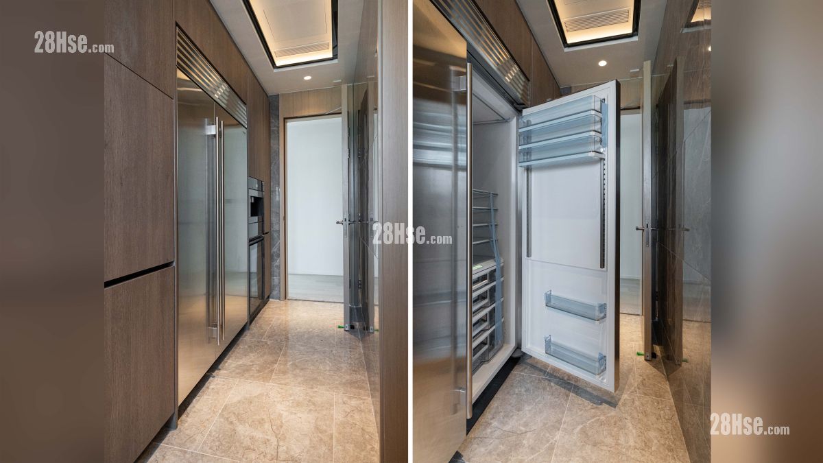 Double Coast III 示范单位 厨房部分