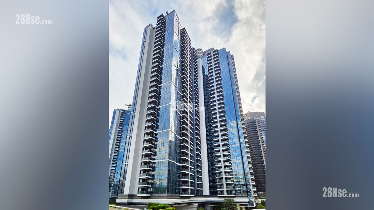 Double Coast III 主题大厦 项目外观 (从启德空中花园观看)