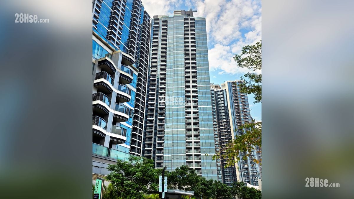 Double Coast III 主题大厦 项目外观 (从启德海滨长廊观看 )