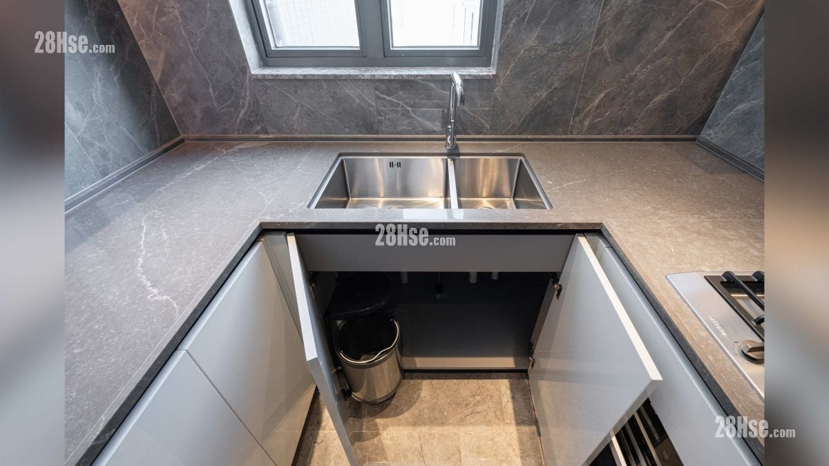 Double Coast III 示范单位 厨房部分