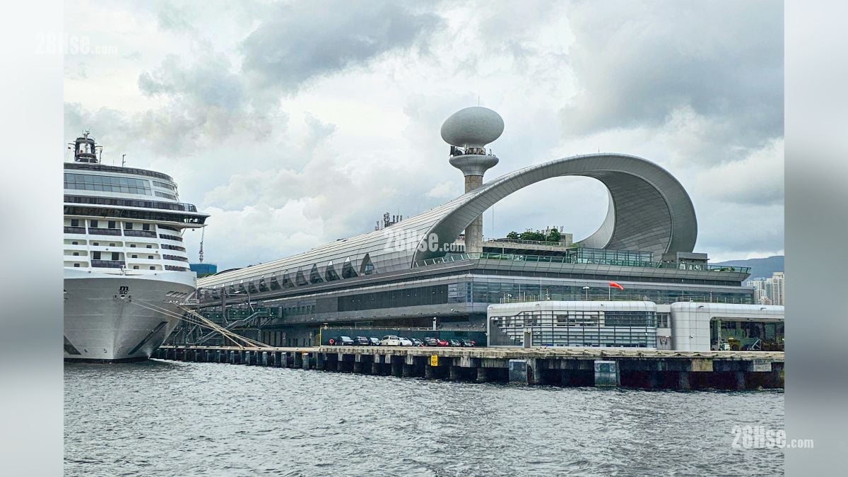 Double Coast III 交通配套 启德邮轮码头, 位于承丰道尾段