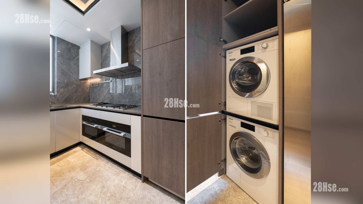 Double Coast III 示范单位 厨房部分