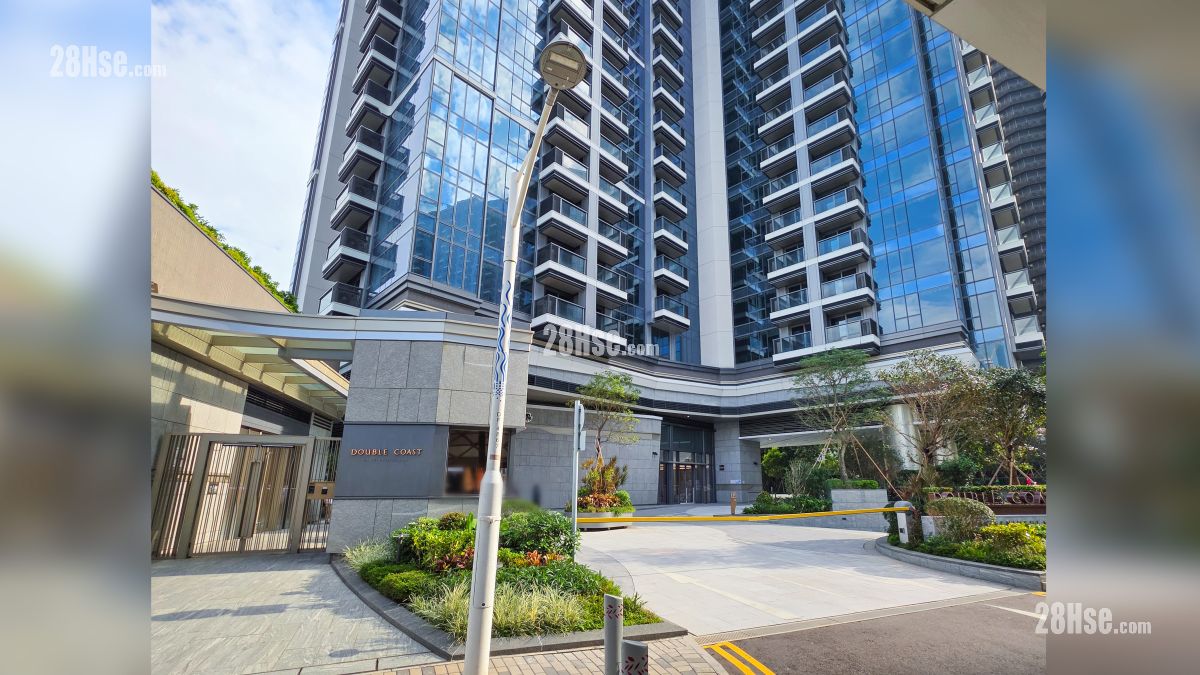 Double Coast III 主题大厦 项目入口位置