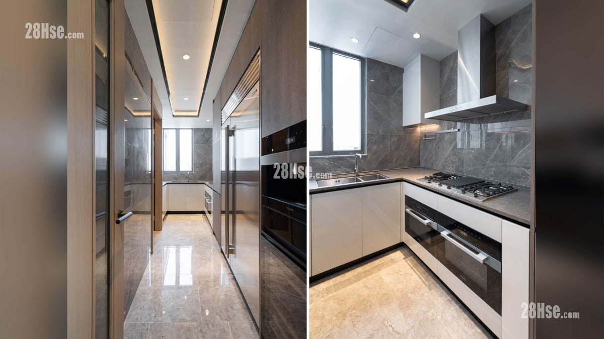 Double Coast III 示范单位 厨房部分