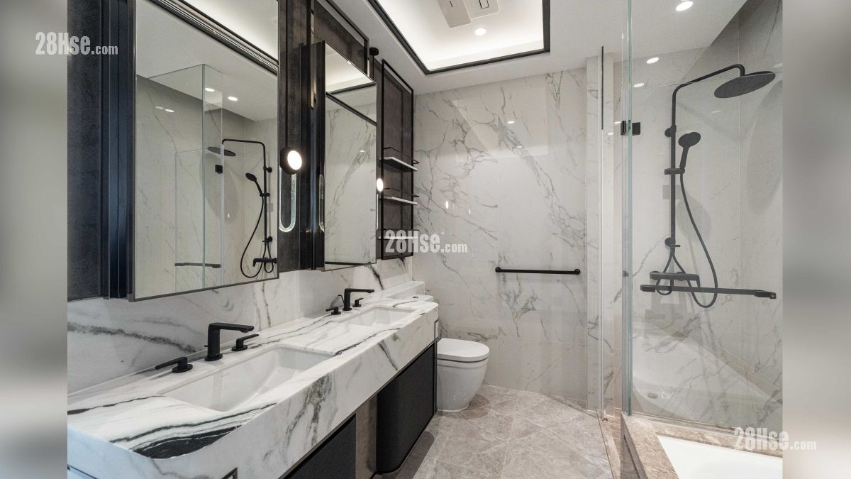 Double Coast III 示范单位 主人睡房浴室部分