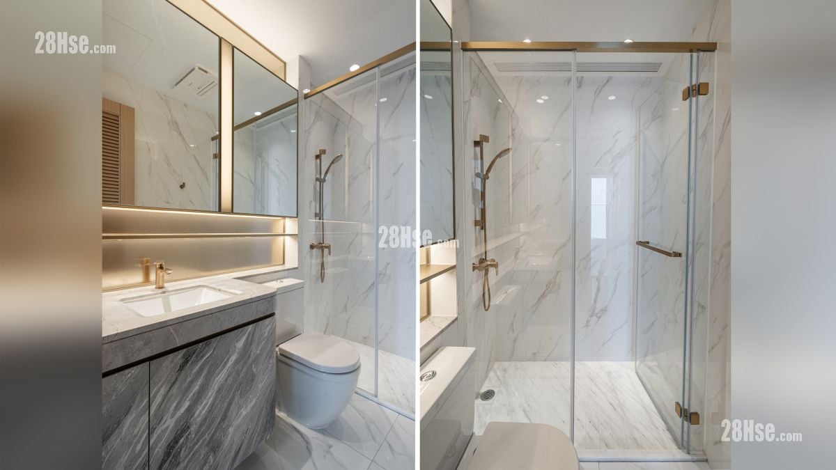 Double Coast III 示范单位 浴室 2