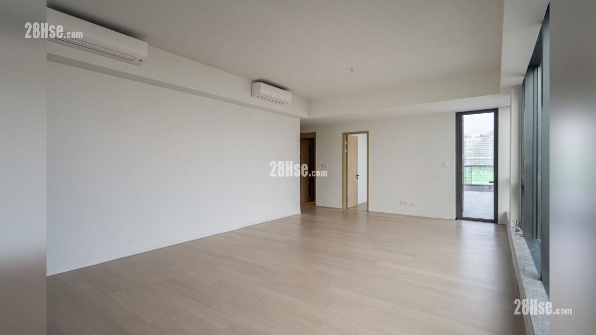 Double Coast III 示范单位 项目 1A 座 39 楼 A 单位平面图 (1373 平方尺) (无改动示范单位)