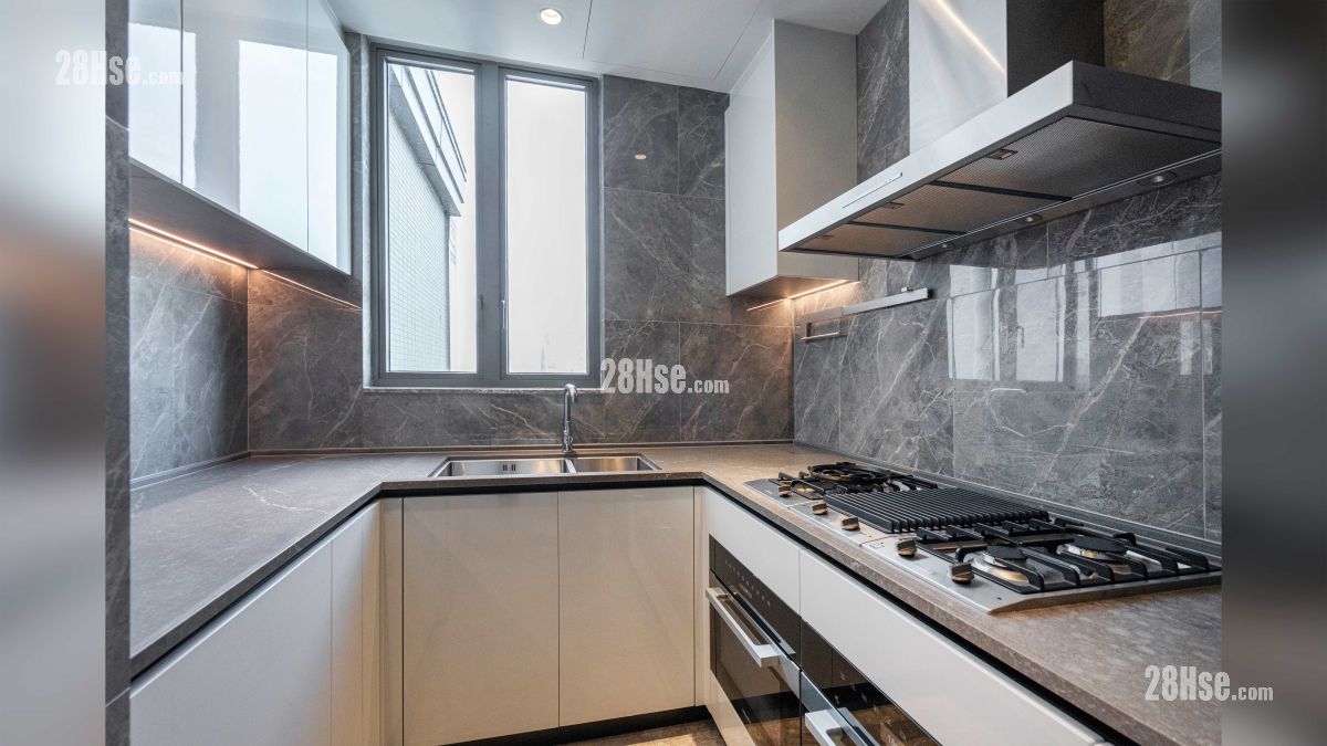 Double Coast III 示范单位 厨房部分