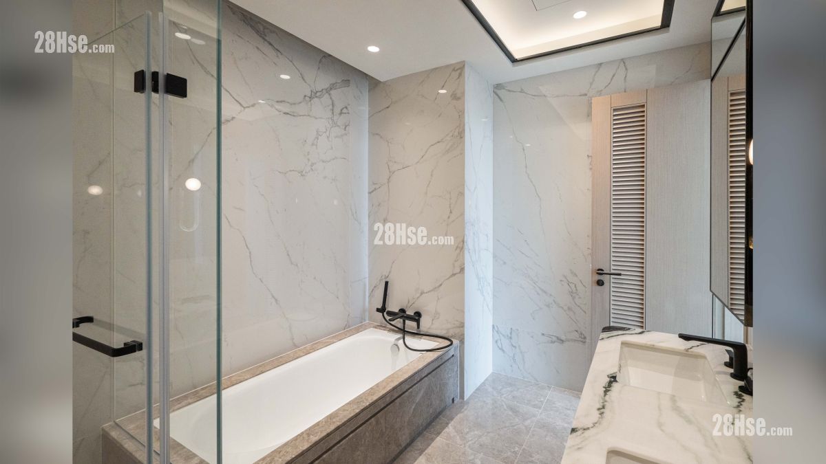 Double Coast III 示范单位 主人睡房浴室部分