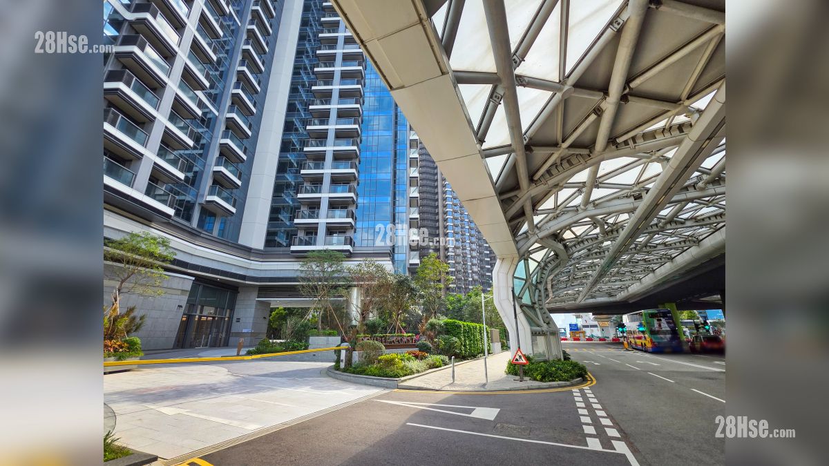 Double Coast III 屋苑设施环境 项目入口位置