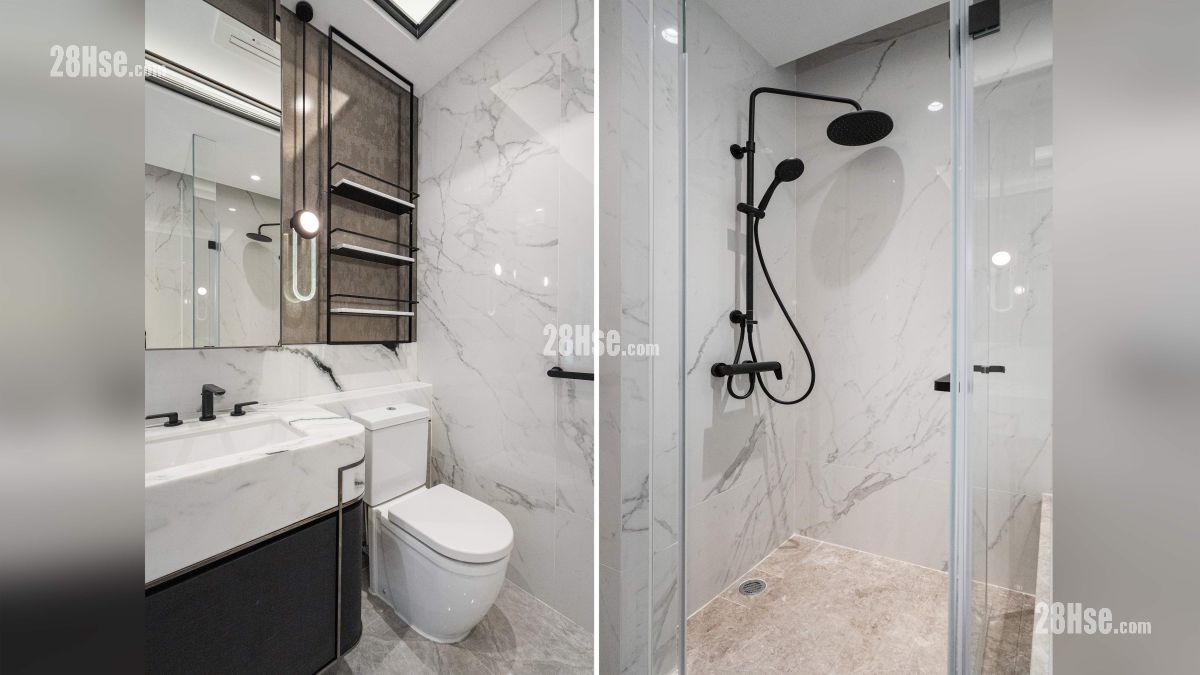 Double Coast III 示范单位 主人睡房浴室部分