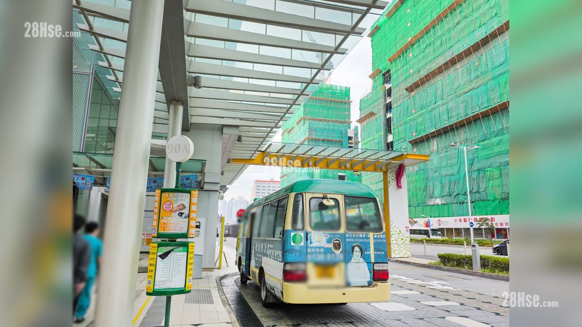 Double Coast III 交通配套 香港儿童医院设有专线小巴站 (90A)