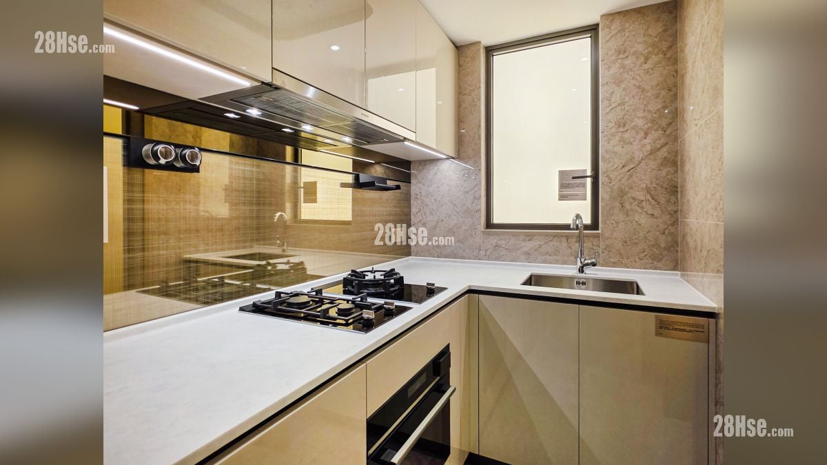 海瑅灣 I 示範單位 廚房部分