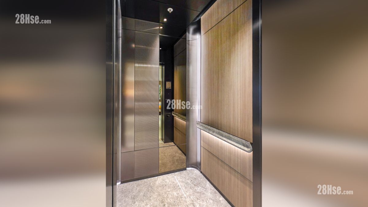 海瑅灣 I 示範單位 升降機部份 