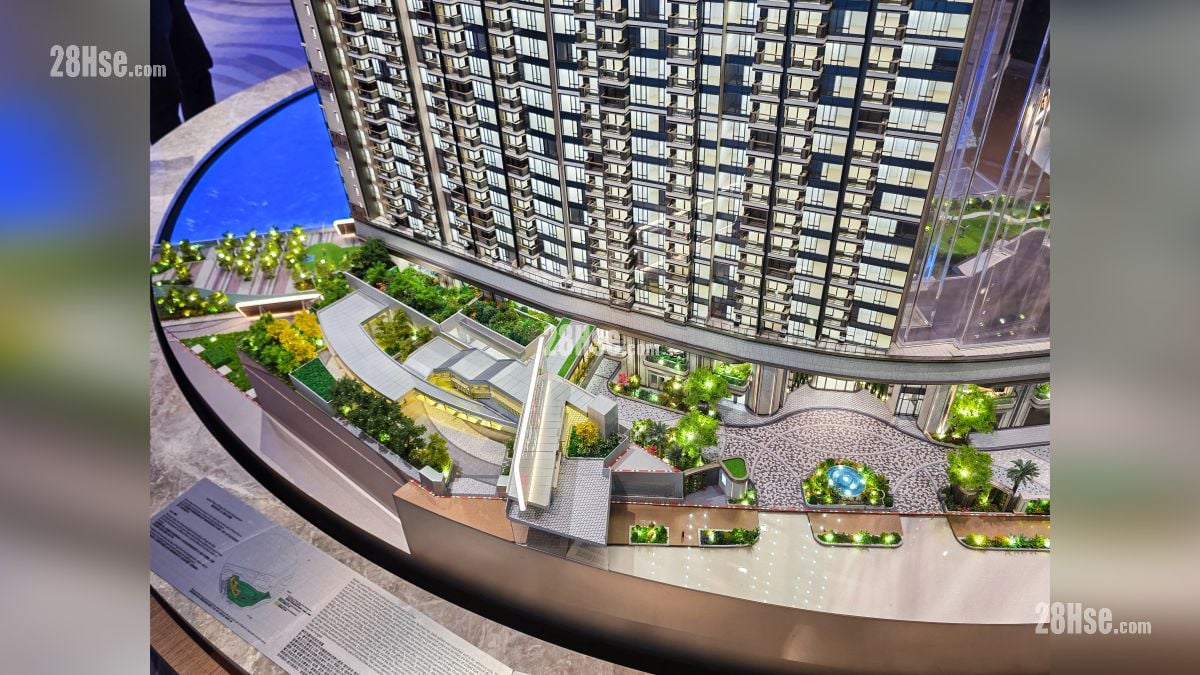 海瑅灣 I 示範單位 項目模型部分