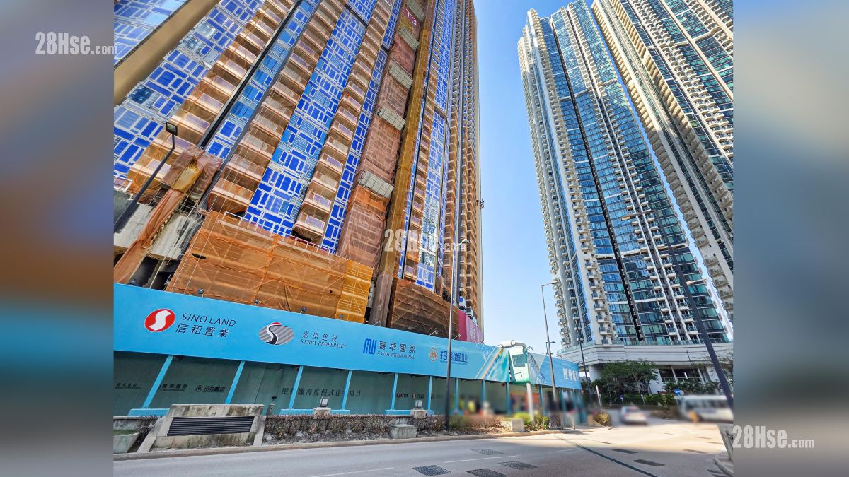 海瑅湾 II 屋苑设施环境 项目外的康城路