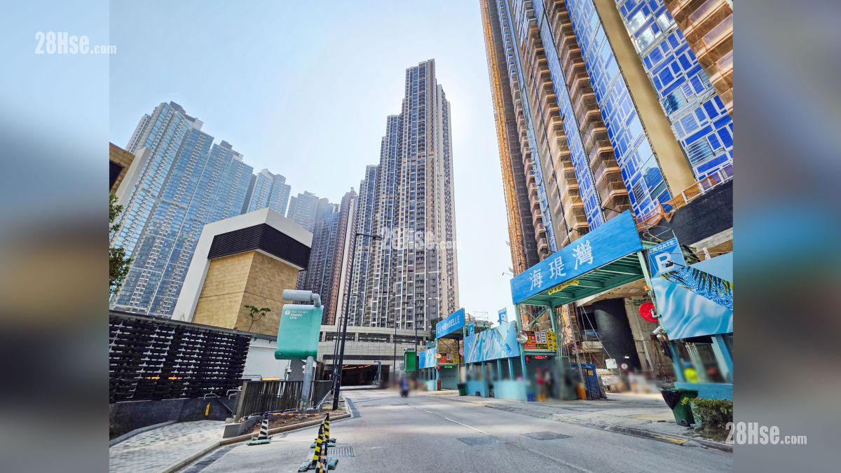 海瑅湾 II 主题大厦 项目地盘入口位置