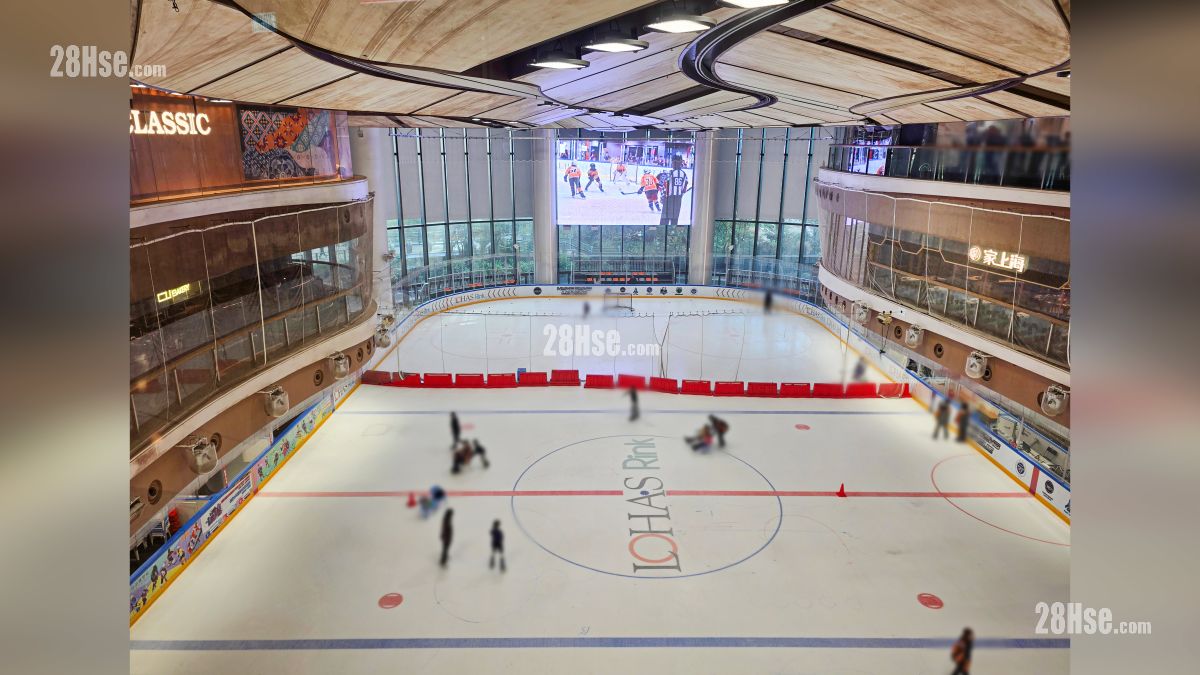 海瑅湾 II 邻近商场或食肆 日出康城 the Loahas 设有各种食肆商