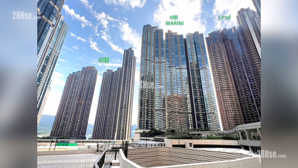 海瑅湾 II 屋苑其他期数 日出康城期数分布