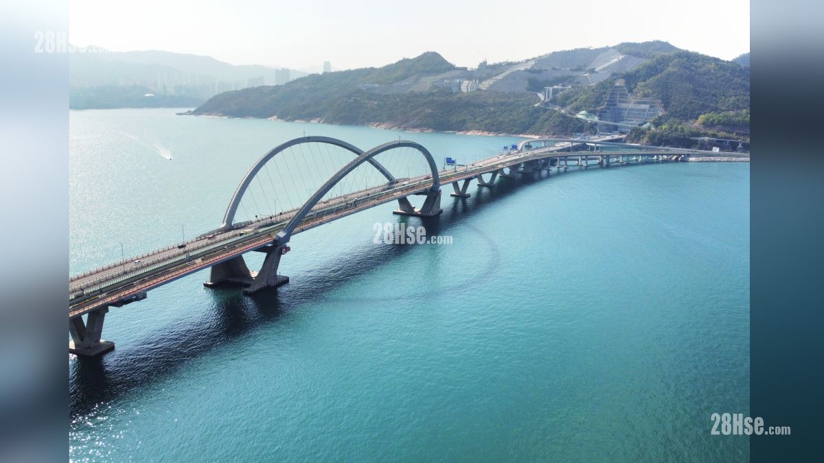 海瑅湾 II 交通配套 将军澳跨湾大桥