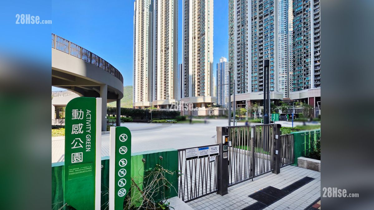 海瑅湾 II 附近设施 日出康城动感公园 