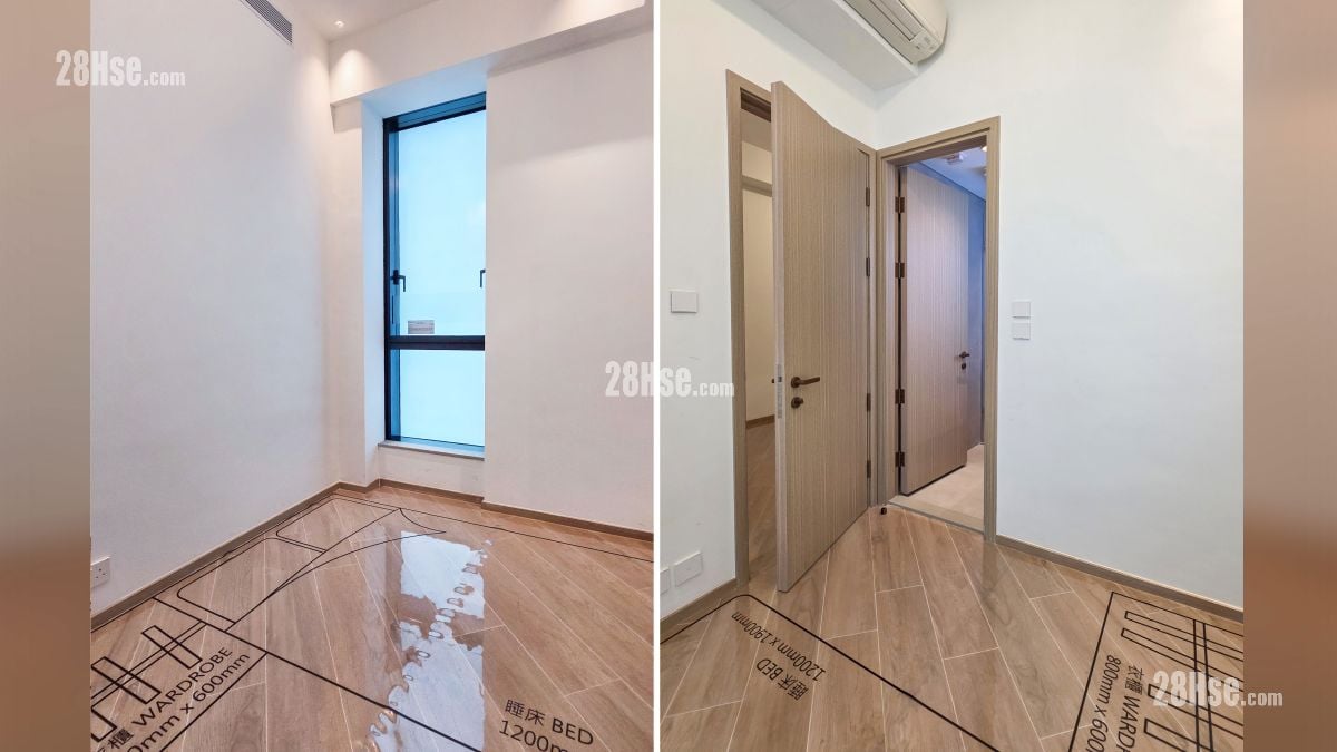 海嵎 示範單位 睡房 1