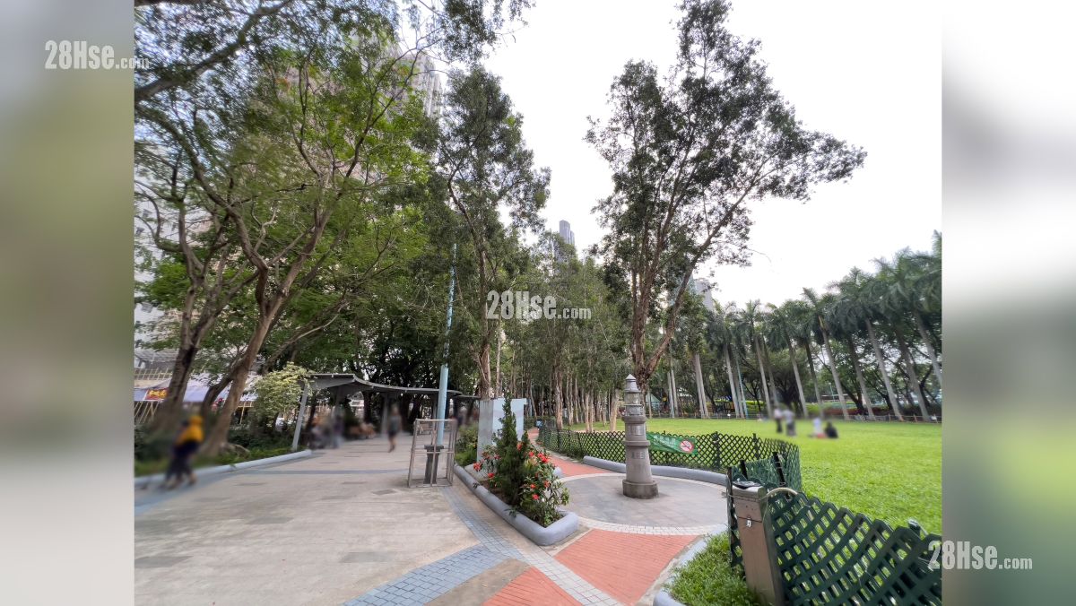 海嵎 附近設施 卑路乍灣公園, 距離項目約 550 米