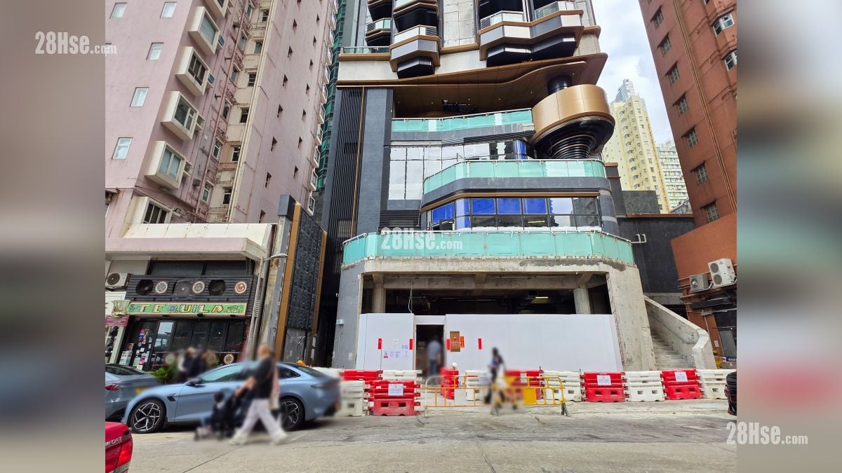 海嵎 主題大廈 項目底層部分 (爹核士街)