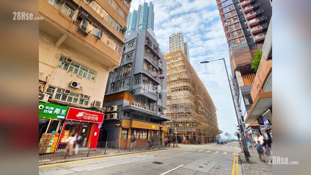 海嵎 附近街道 士美菲路 