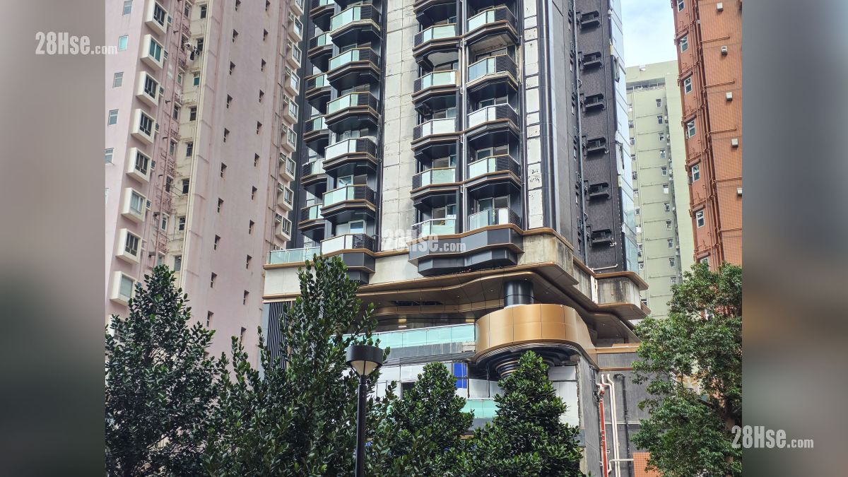 海嵎 主題大廈 項目低層部分