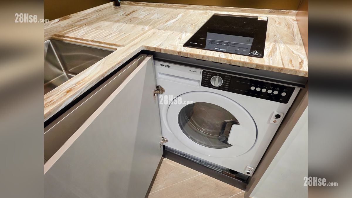 海嵎 示範單位 開放式廚房部分