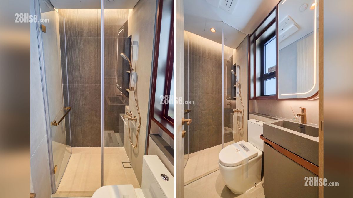 海嵎 示範單位 浴室部分