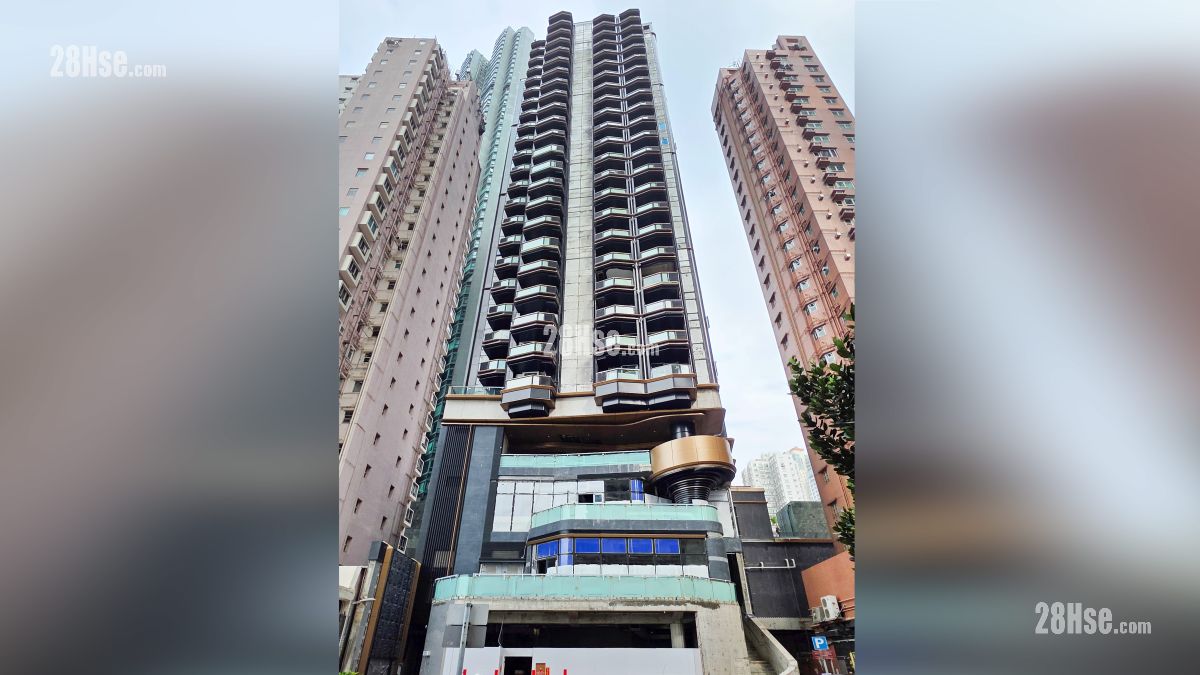 海嵎 主題大廈 項目外觀