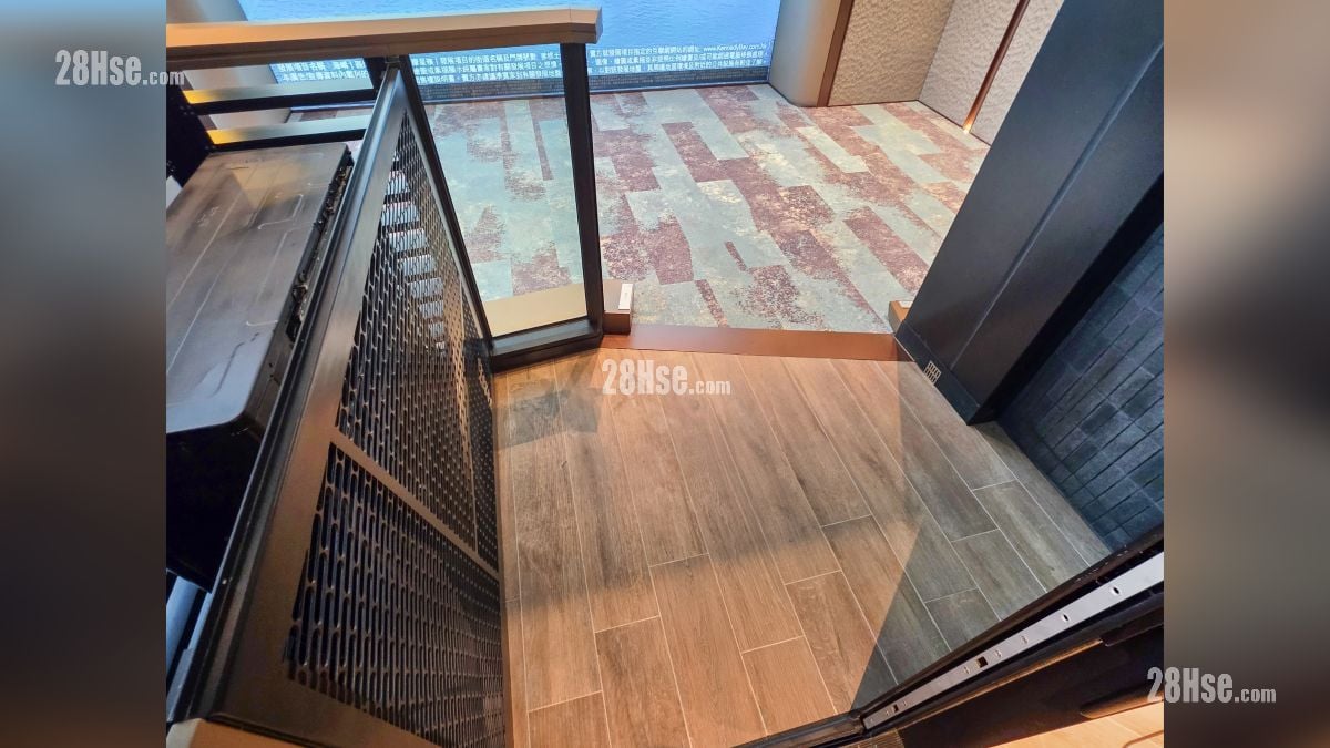 海嵎 示範單位 露台部分