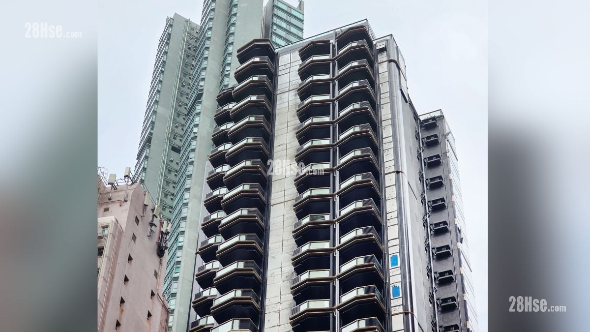 海嵎 主題大廈 項目頂層部分