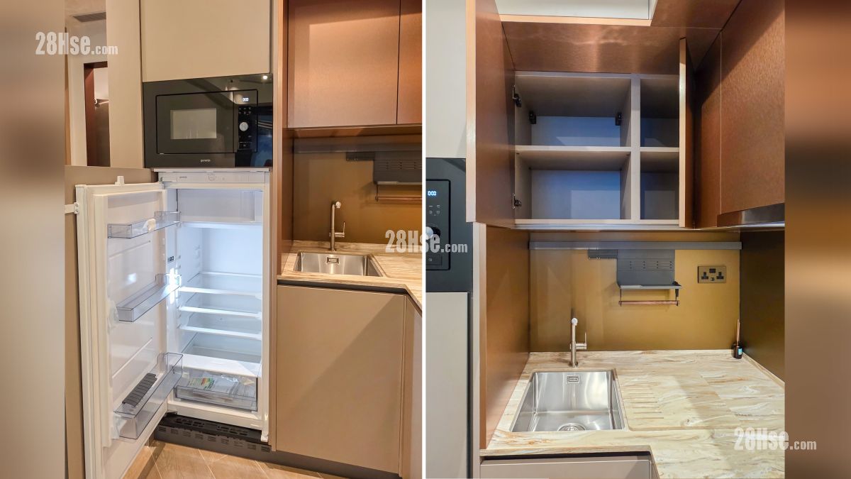 海嵎 示範單位 開放式廚房部分