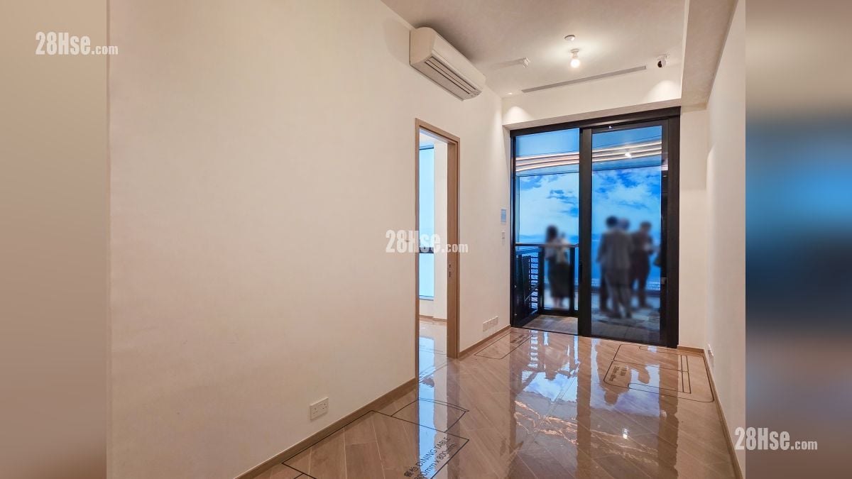 海嵎 示範單位 從飯廳部分觀看