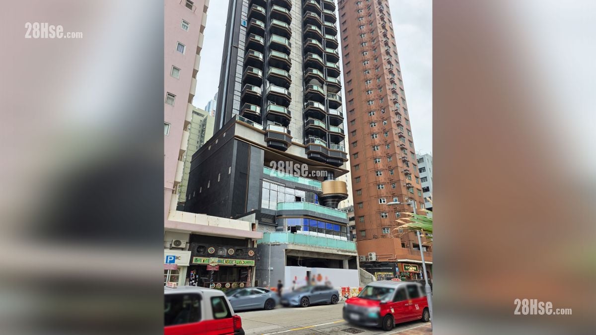 海嵎 主題大廈 項目底層部分 (爹核士街)