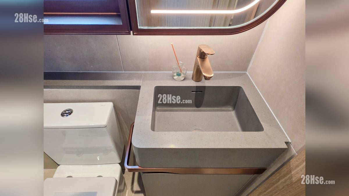 海嵎 示範單位 浴室部分