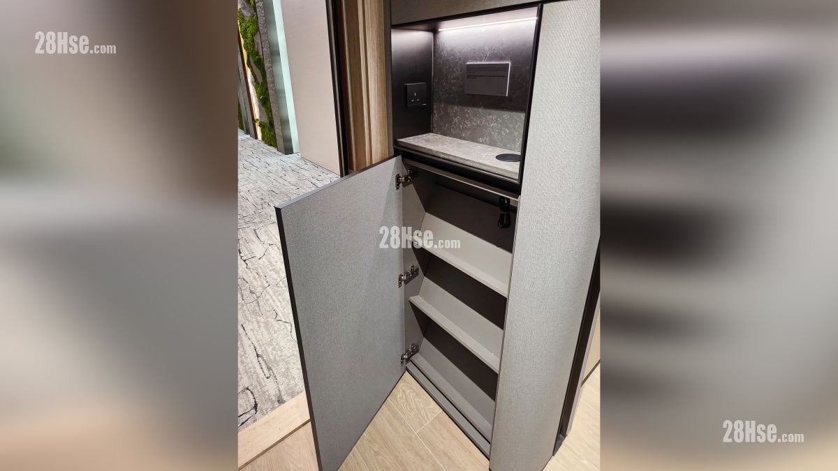 瑜意 示範單位 入口部分