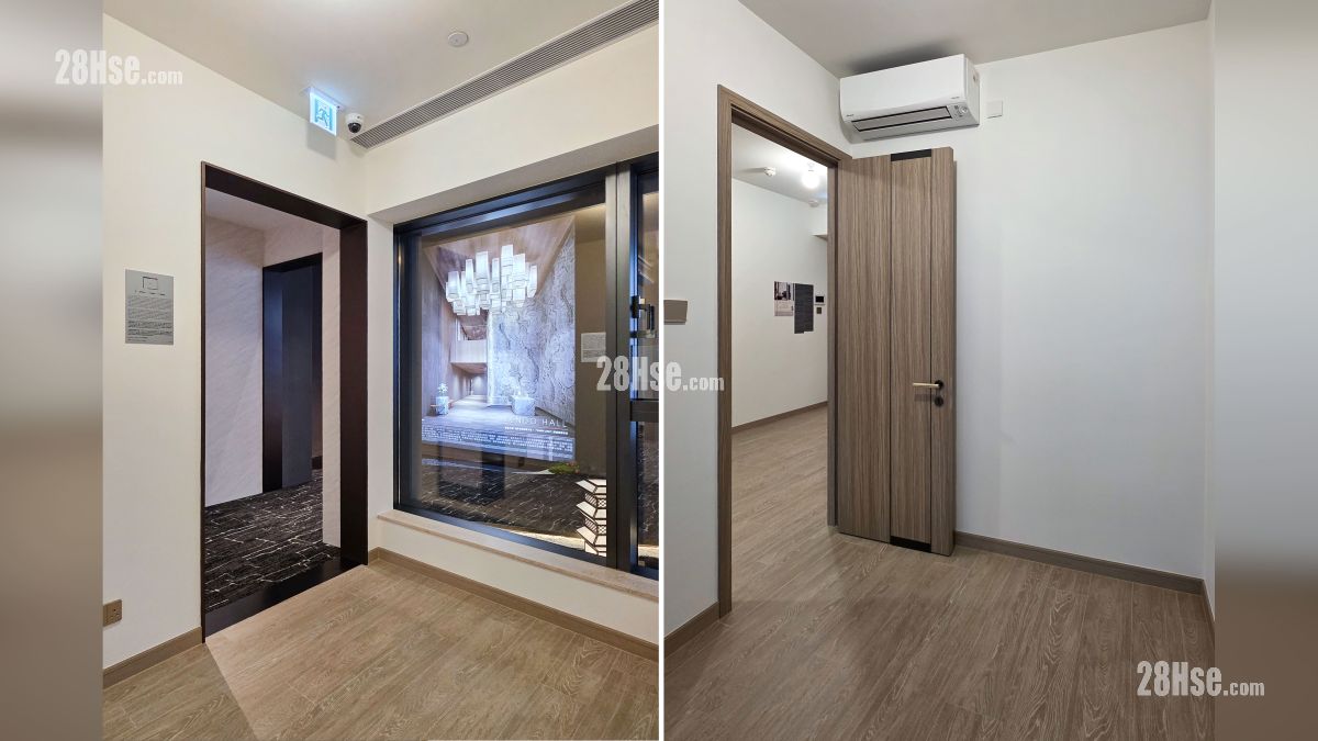 瑜意 示範單位 主人睡房部分