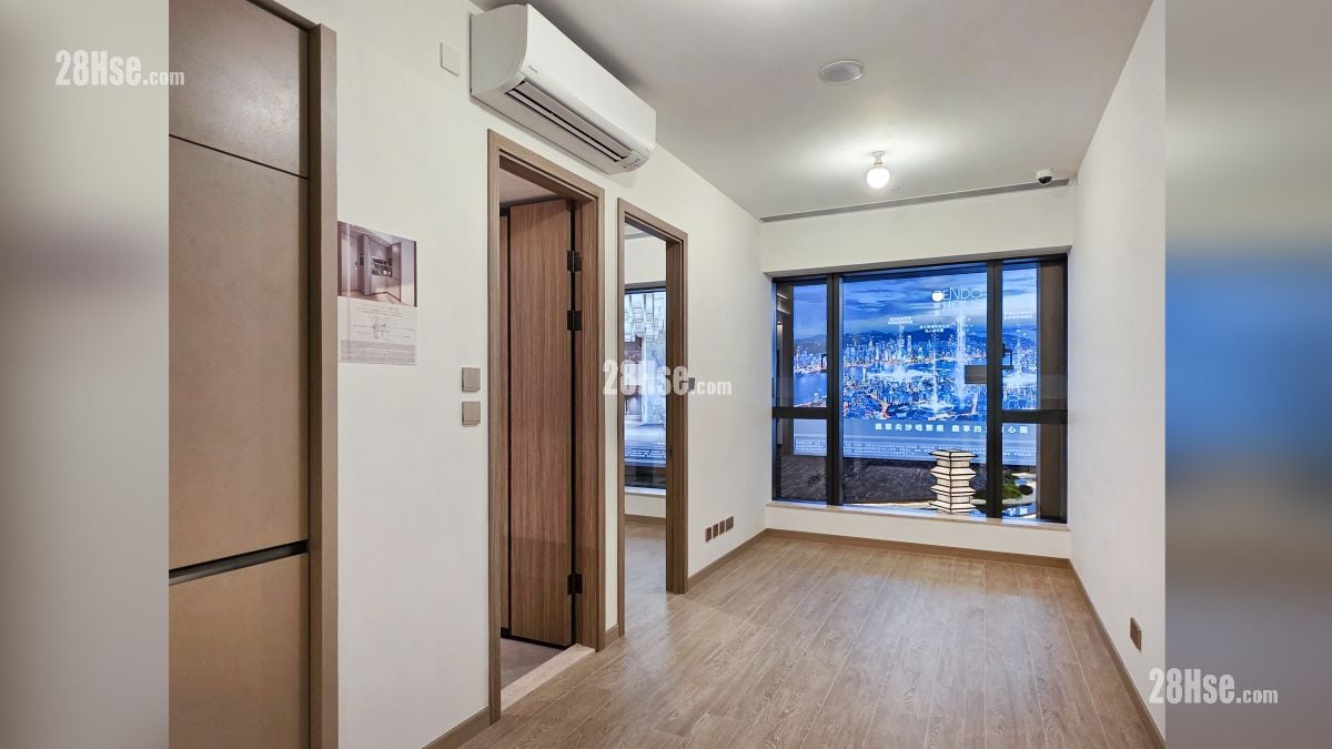 瑜意 示範單位 從飯廳部分觀看